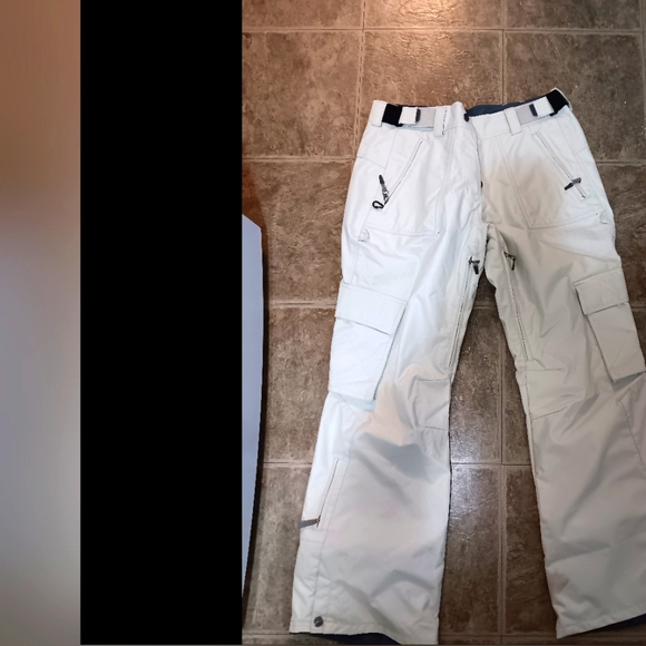 unisex ski snowboard snowpants worn once - Picture 2 of 11